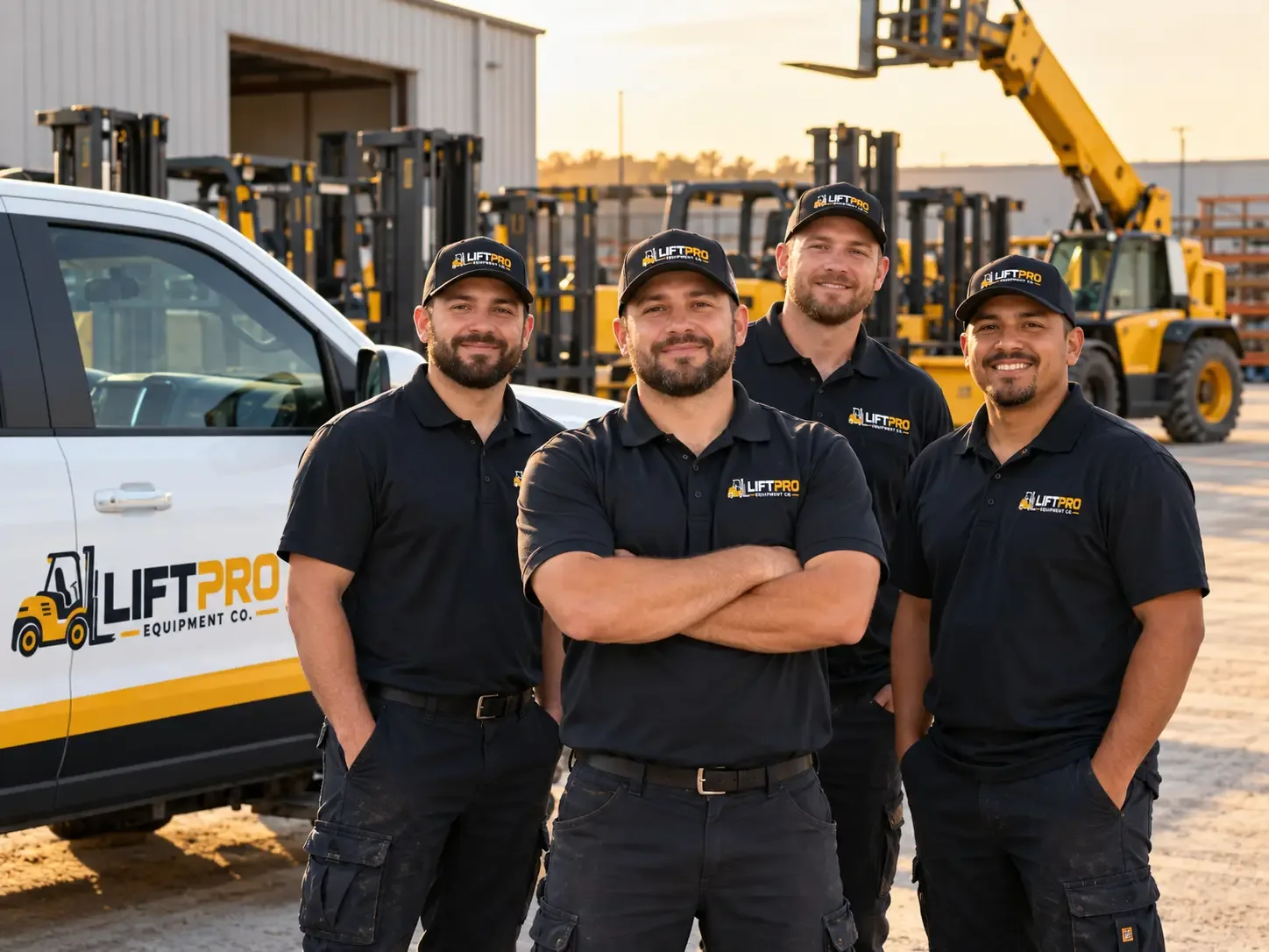 Forklift Rental company in Rensselaer, IN