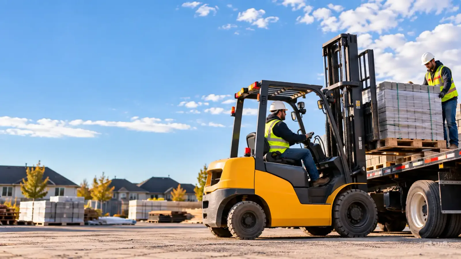 Forklift Rental in Rensselaer, IN
